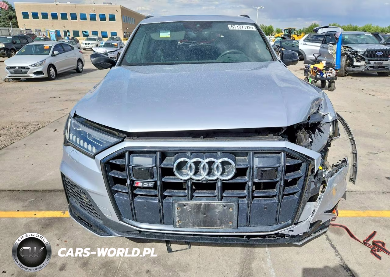 2020 Audi Sq7 Prestige VIN:WA1VWAF76LD013518 - 5