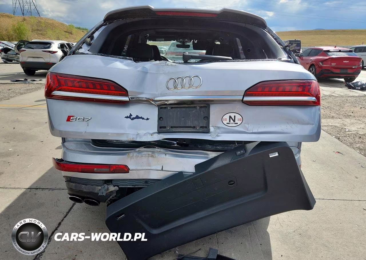 2020 Audi Sq7 Prestige VIN:WA1VWAF76LD013518 - 6