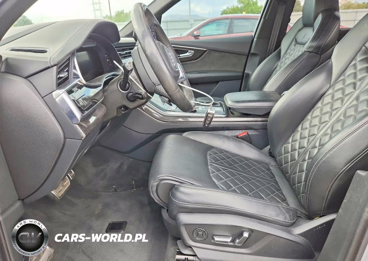 2020 Audi Sq7 Prestige VIN:WA1VWAF76LD013518 - 7