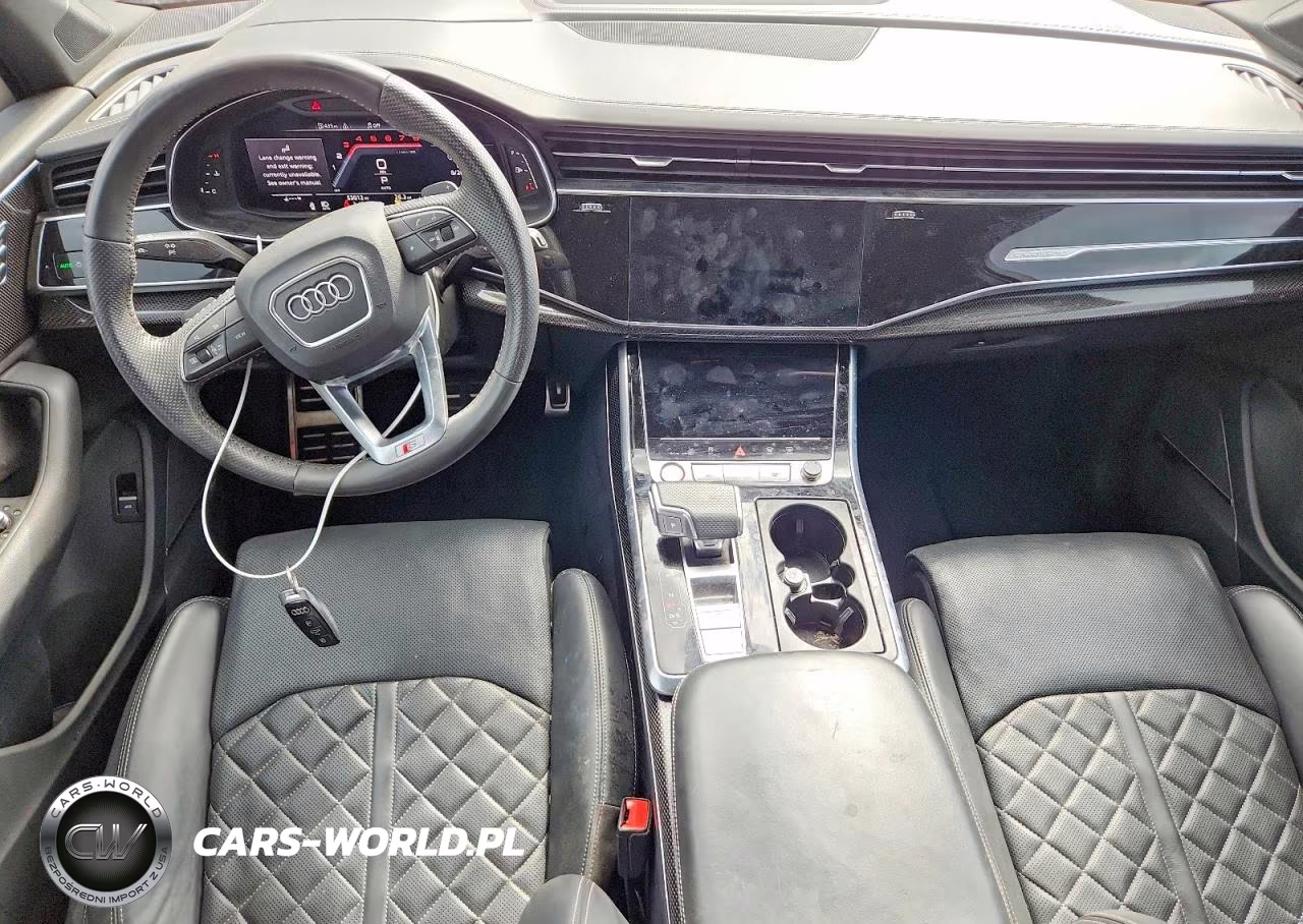 2020 Audi Sq7 Prestige VIN:WA1VWAF76LD013518 - 8