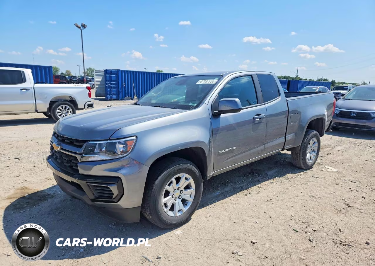 2022 Chevrolet Colorado Lt