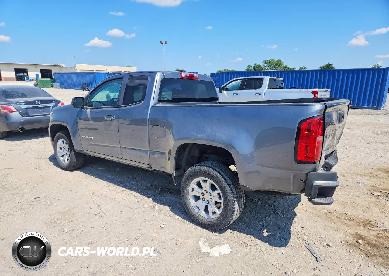 2022 Chevrolet Colorado Lt VIN:1GCHSCEA0N1181599 - 2