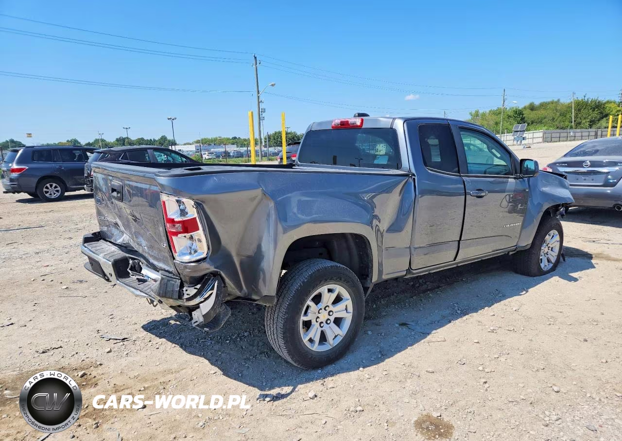 2022 Chevrolet Colorado Lt VIN:1GCHSCEA0N1181599 - 3