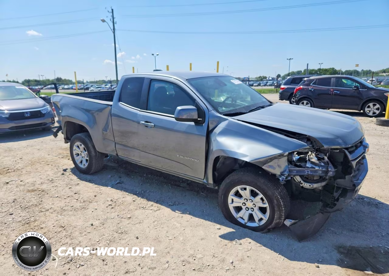 2022 Chevrolet Colorado Lt VIN:1GCHSCEA0N1181599 - 4
