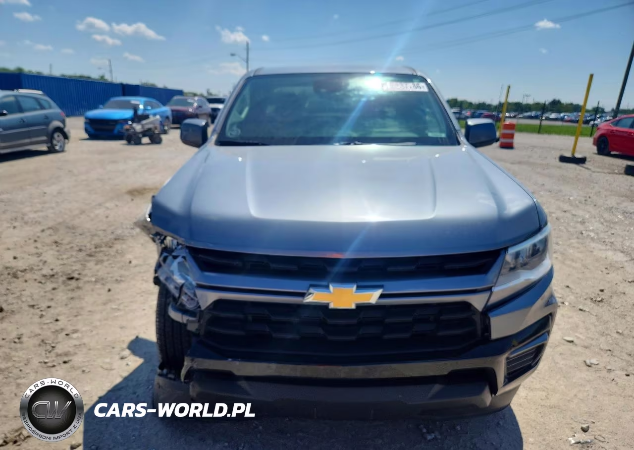 2022 Chevrolet Colorado Lt VIN:1GCHSCEA0N1181599 - 5