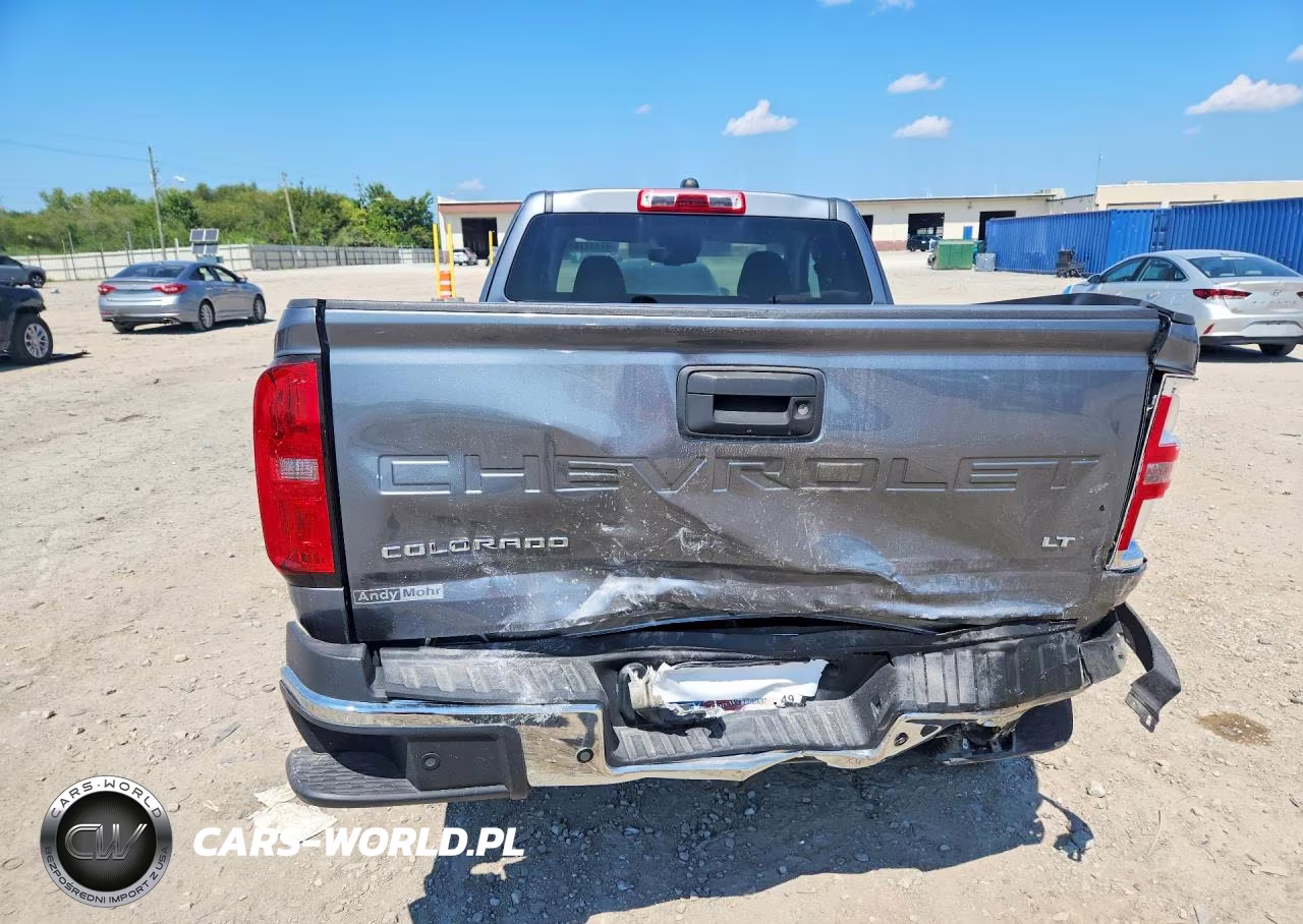 2022 Chevrolet Colorado Lt VIN:1GCHSCEA0N1181599 - 6