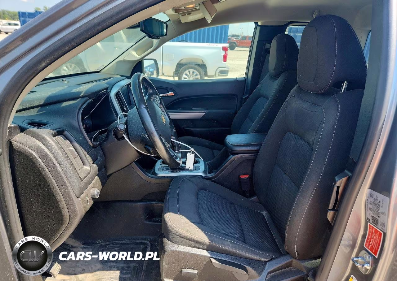 2022 Chevrolet Colorado Lt VIN:1GCHSCEA0N1181599 - 7
