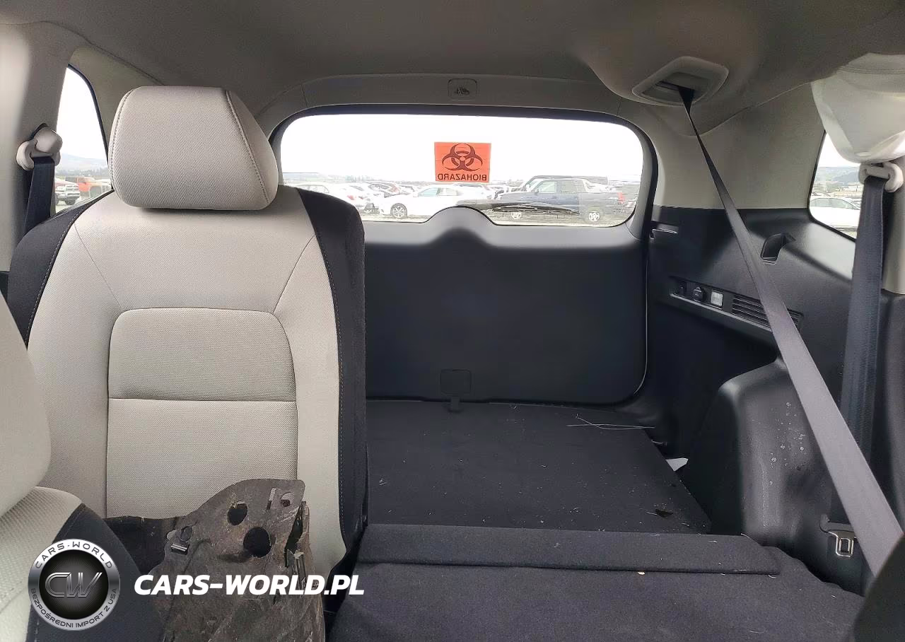 2026 Honda Cr-V Lx VIN:2HKRS4H26TH430590 - 10