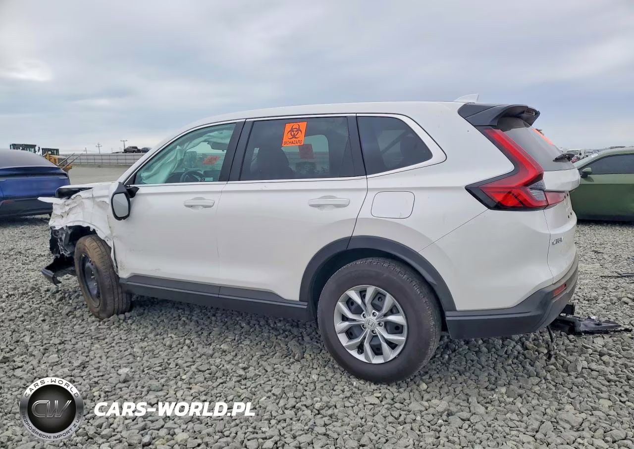 2026 Honda Cr-V Lx VIN:2HKRS4H26TH430590 - 2