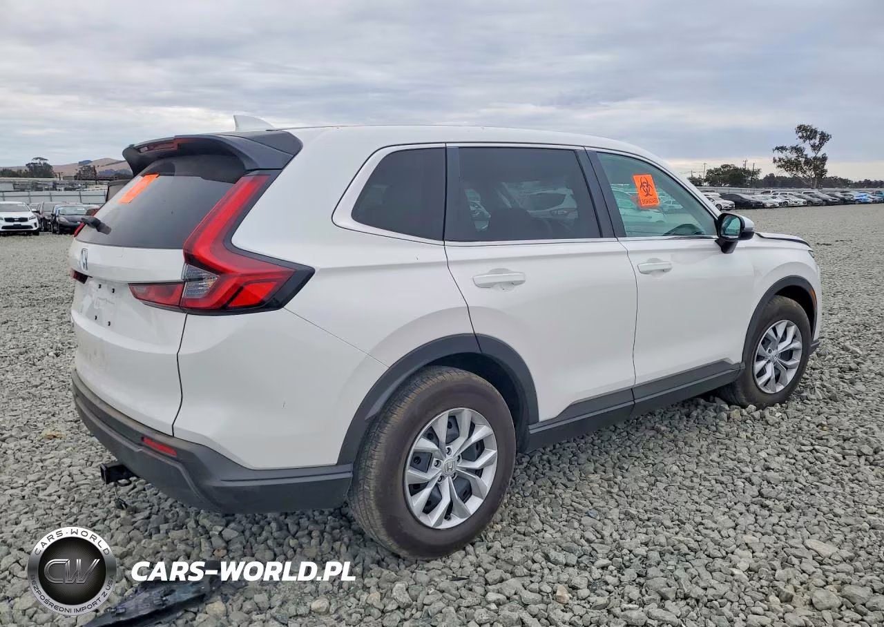 2026 Honda Cr-V Lx VIN:2HKRS4H26TH430590 - 3