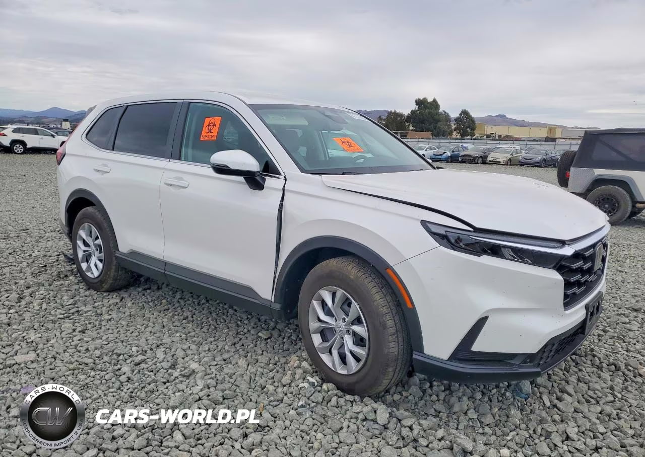 2026 Honda Cr-V Lx VIN:2HKRS4H26TH430590 - 4