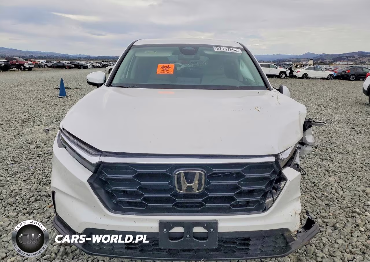 2026 Honda Cr-V Lx VIN:2HKRS4H26TH430590 - 5