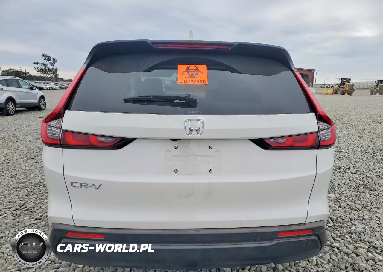 2026 Honda Cr-V Lx VIN:2HKRS4H26TH430590 - 6