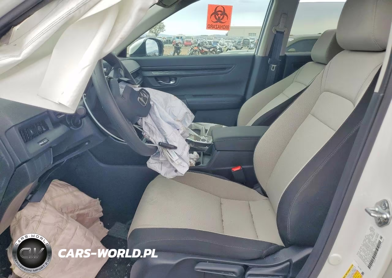 2026 Honda Cr-V Lx VIN:2HKRS4H26TH430590 - 7