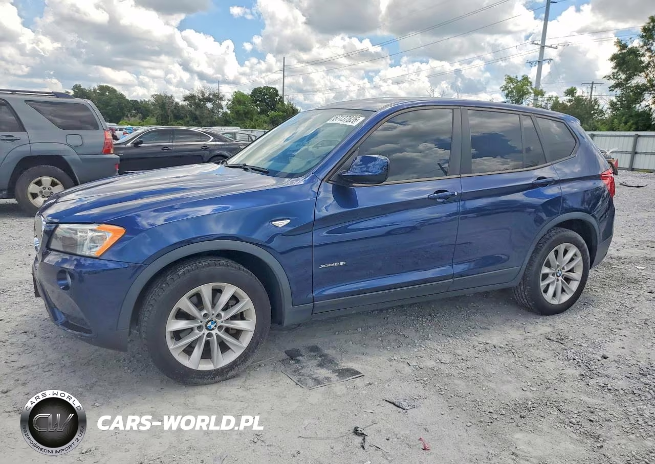 2013 BMW X3 xDrive28I – zdjęcie 1 z 13