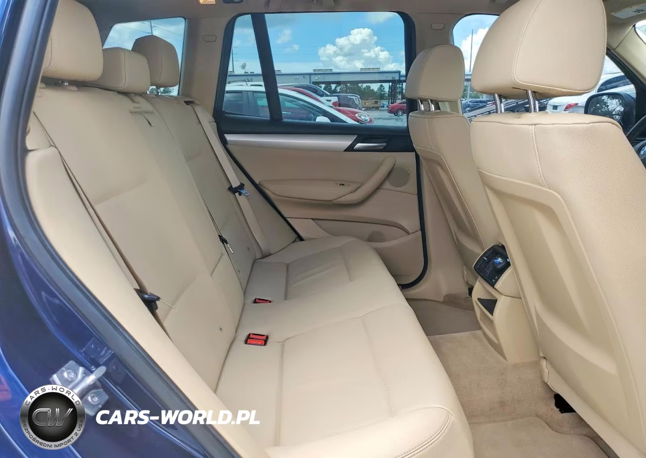 2013 BMW X3 xDrive28I VIN:5UXWX9C51D0A28754 - 11