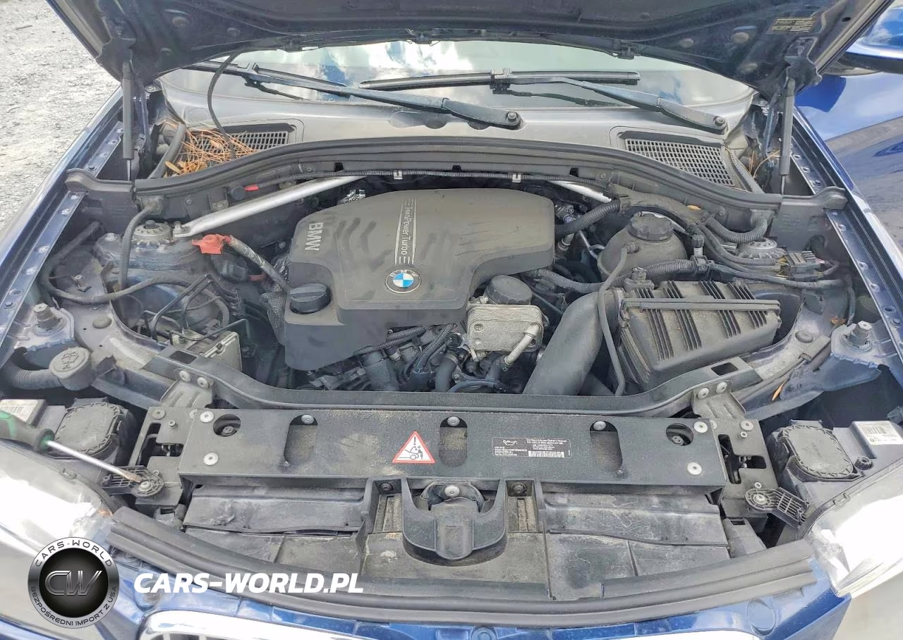 2013 BMW X3 xDrive28I VIN:5UXWX9C51D0A28754 - 12