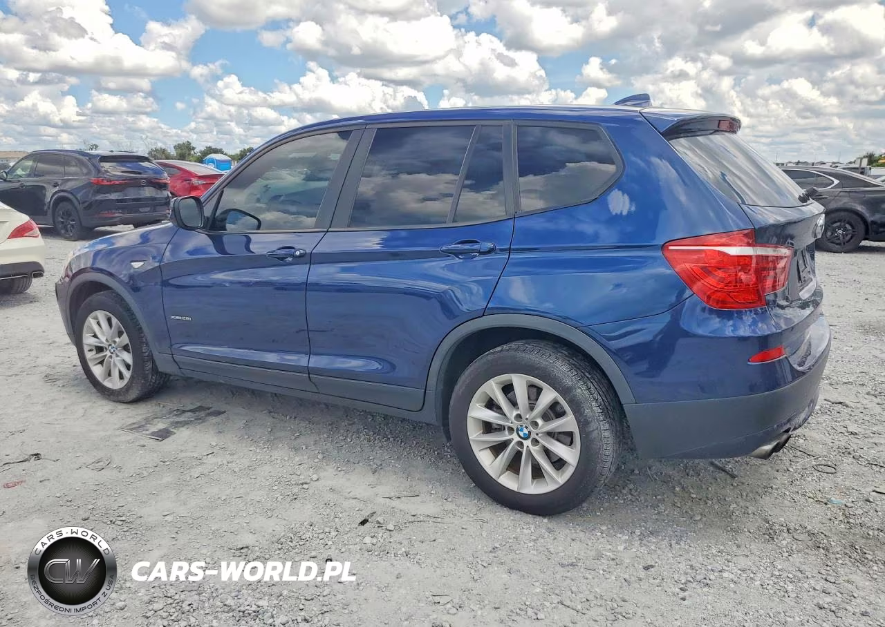 2013 BMW X3 xDrive28I VIN:5UXWX9C51D0A28754 - 2