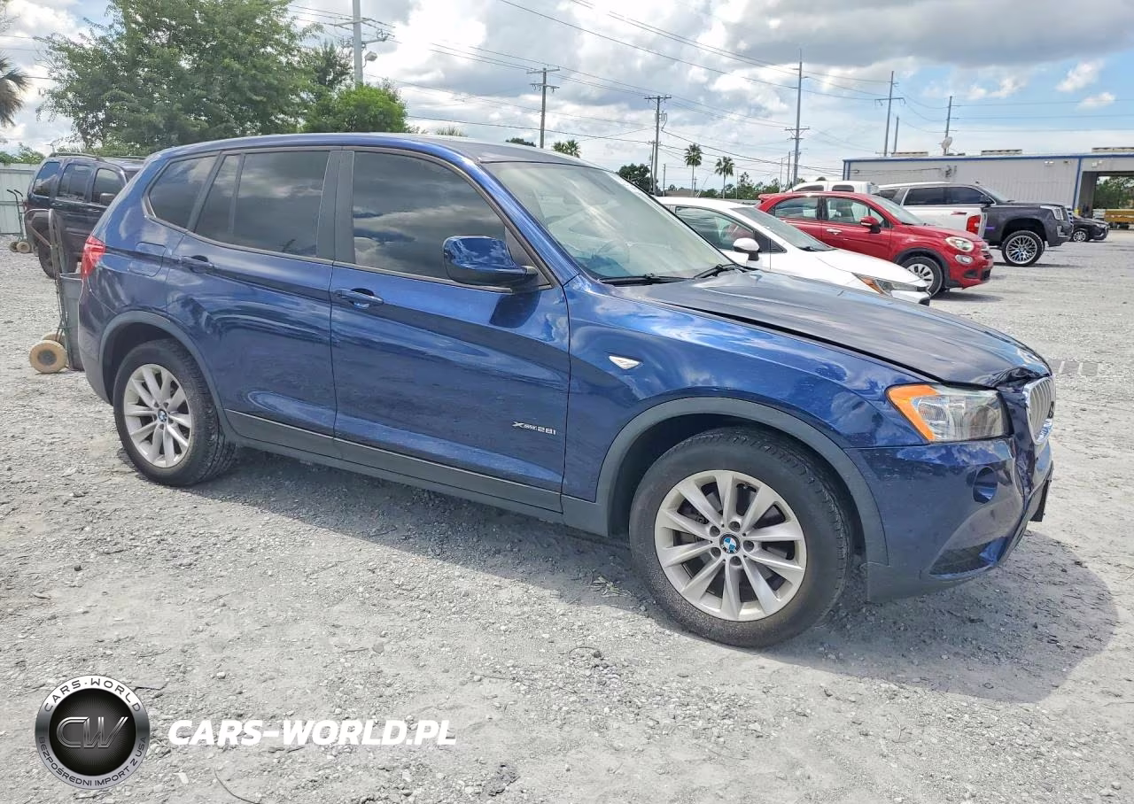 2013 BMW X3 xDrive28I VIN:5UXWX9C51D0A28754 - 4