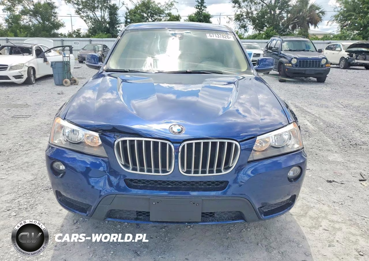 2013 BMW X3 xDrive28I VIN:5UXWX9C51D0A28754 - 5