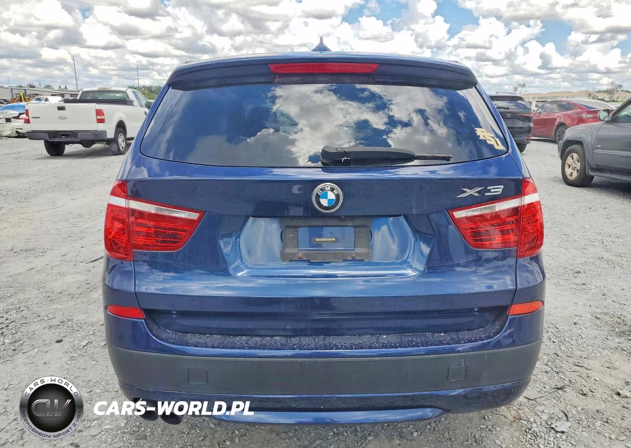 2013 BMW X3 xDrive28I VIN:5UXWX9C51D0A28754 - 6