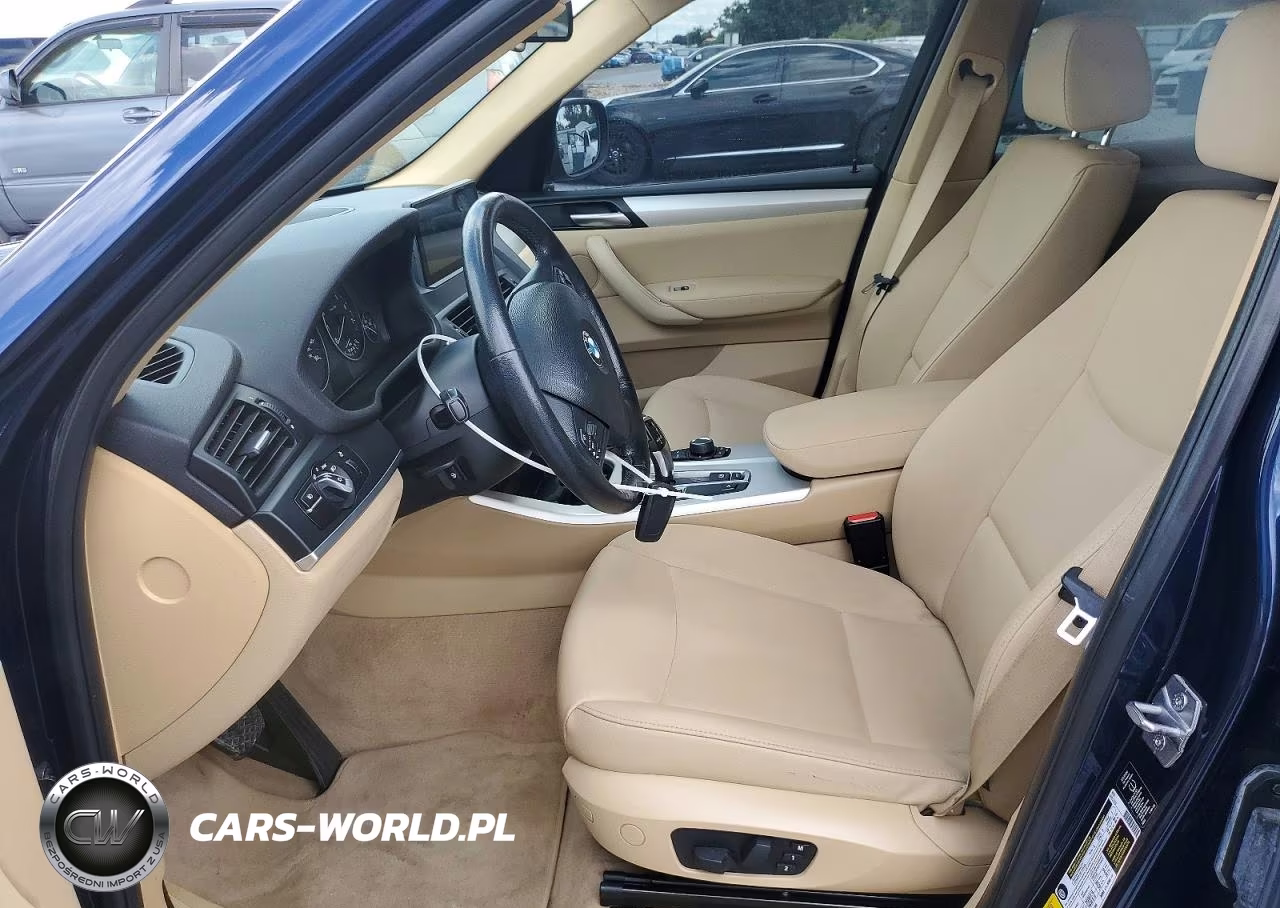 2013 BMW X3 xDrive28I VIN:5UXWX9C51D0A28754 - 7