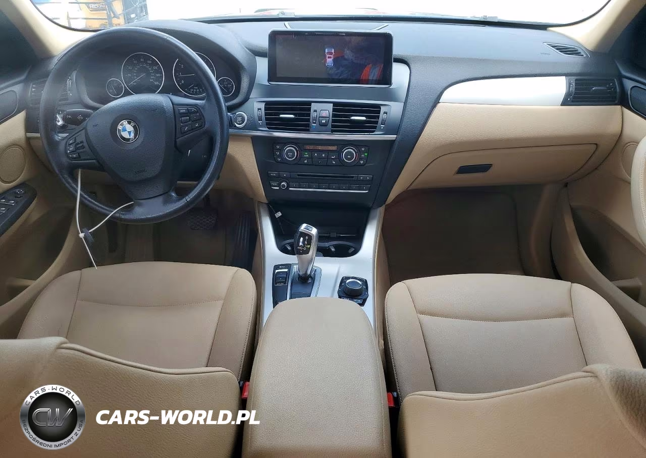 2013 BMW X3 xDrive28I VIN:5UXWX9C51D0A28754 - 8