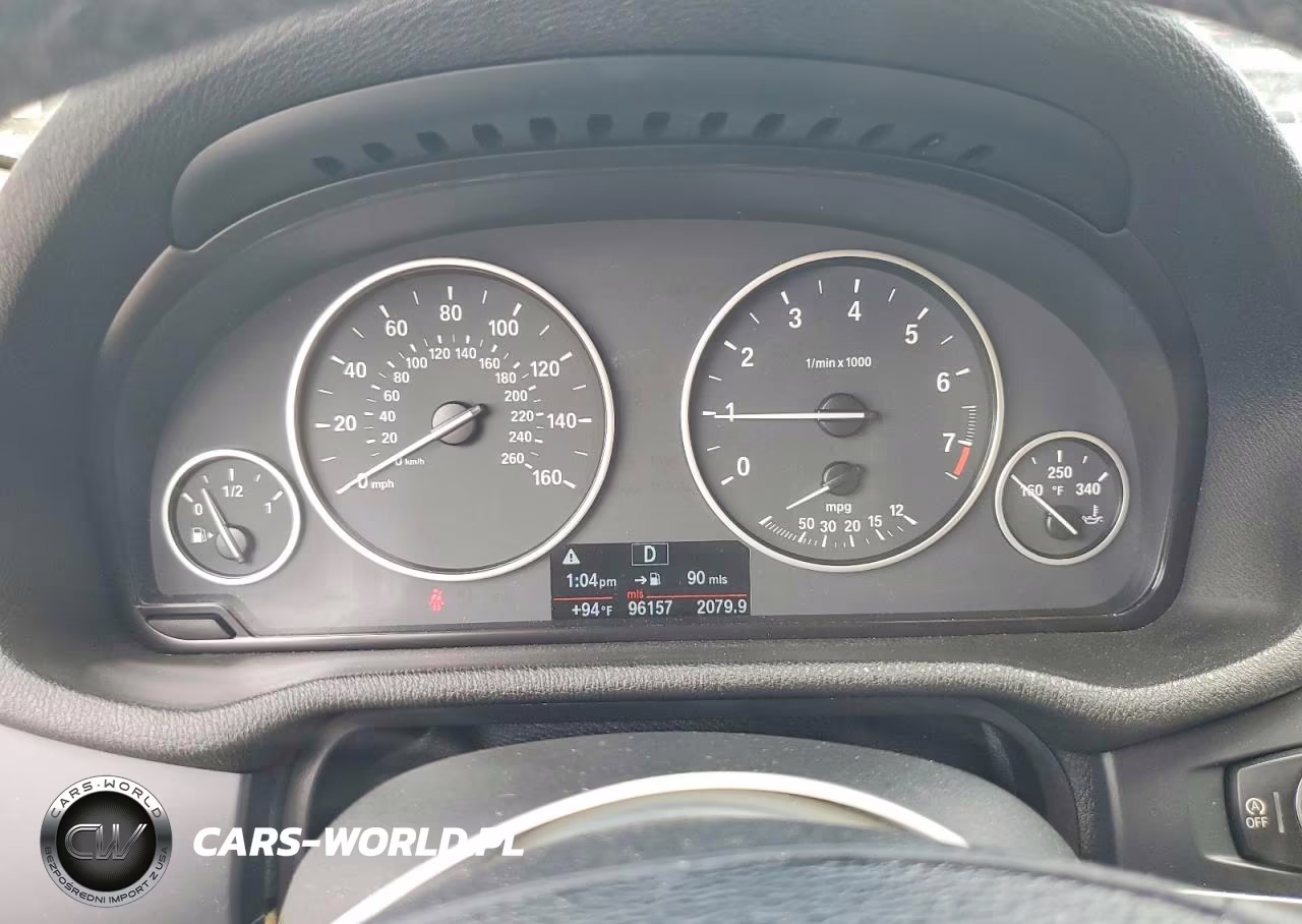 2013 BMW X3 xDrive28I VIN:5UXWX9C51D0A28754 - 9