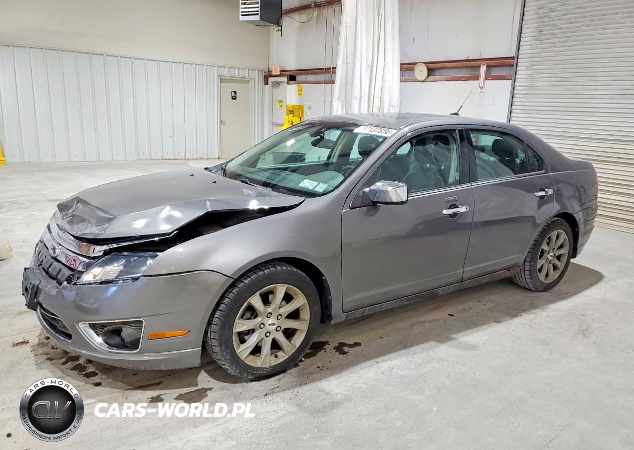 2012 Ford Fusion Sel – zdjęcie 1 z 12