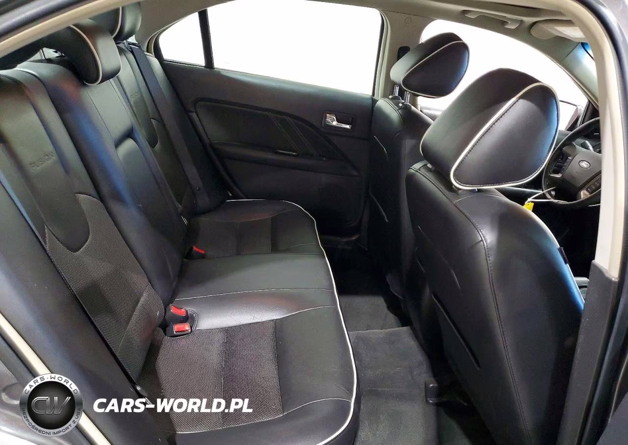 2012 Ford Fusion Sel VIN:3FAHP0JA7CR175006 - 10