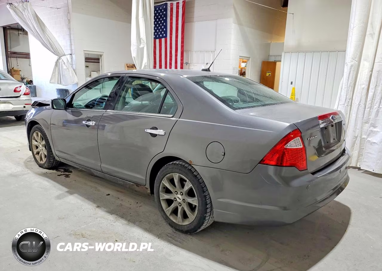 2012 Ford Fusion Sel VIN:3FAHP0JA7CR175006 - 2