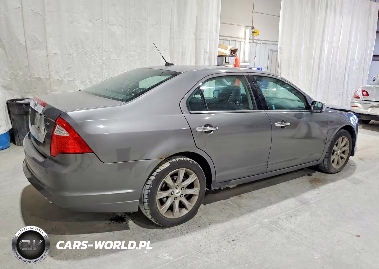 2012 Ford Fusion Sel VIN:3FAHP0JA7CR175006 - 3