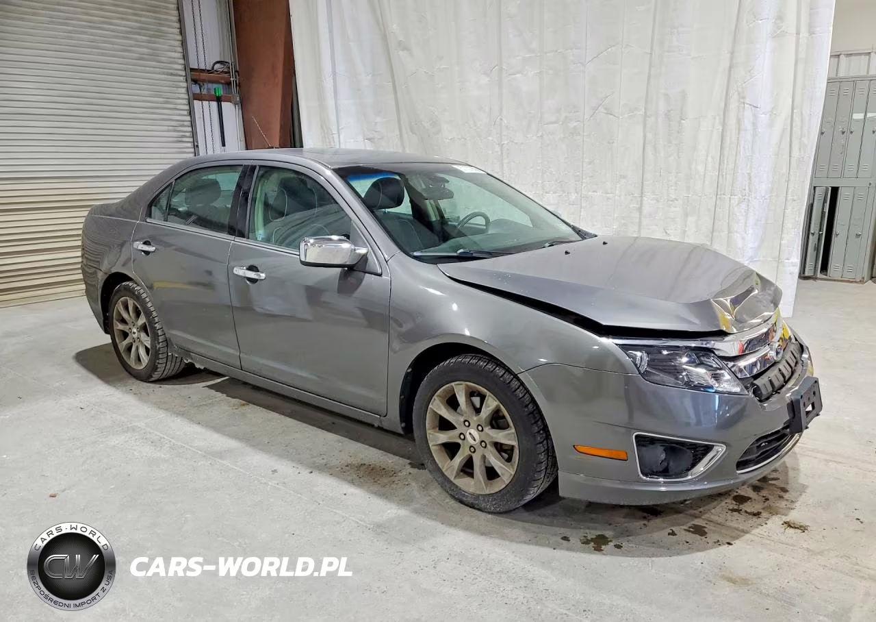 2012 Ford Fusion Sel VIN:3FAHP0JA7CR175006 - 4