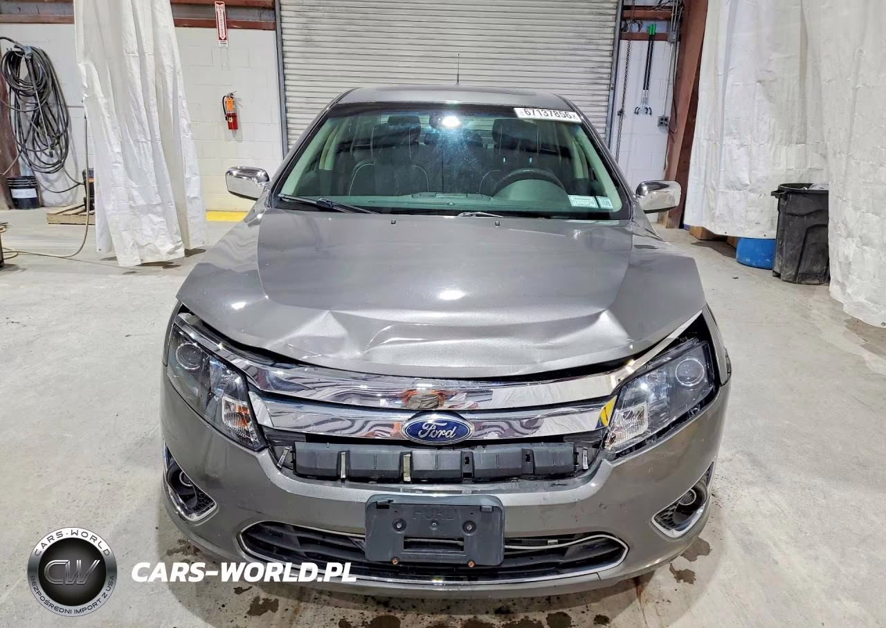 2012 Ford Fusion Sel VIN:3FAHP0JA7CR175006 - 5