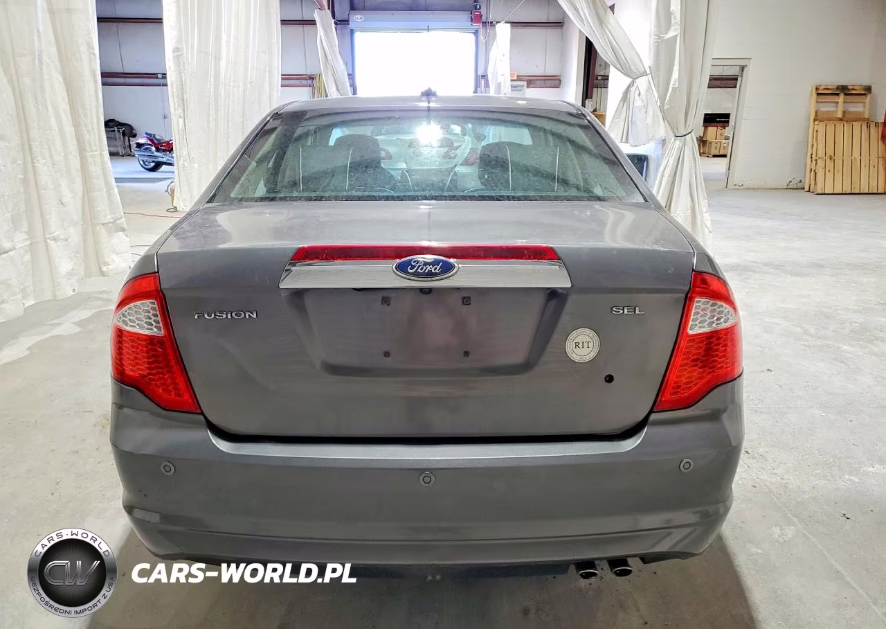 2012 Ford Fusion Sel VIN:3FAHP0JA7CR175006 - 6