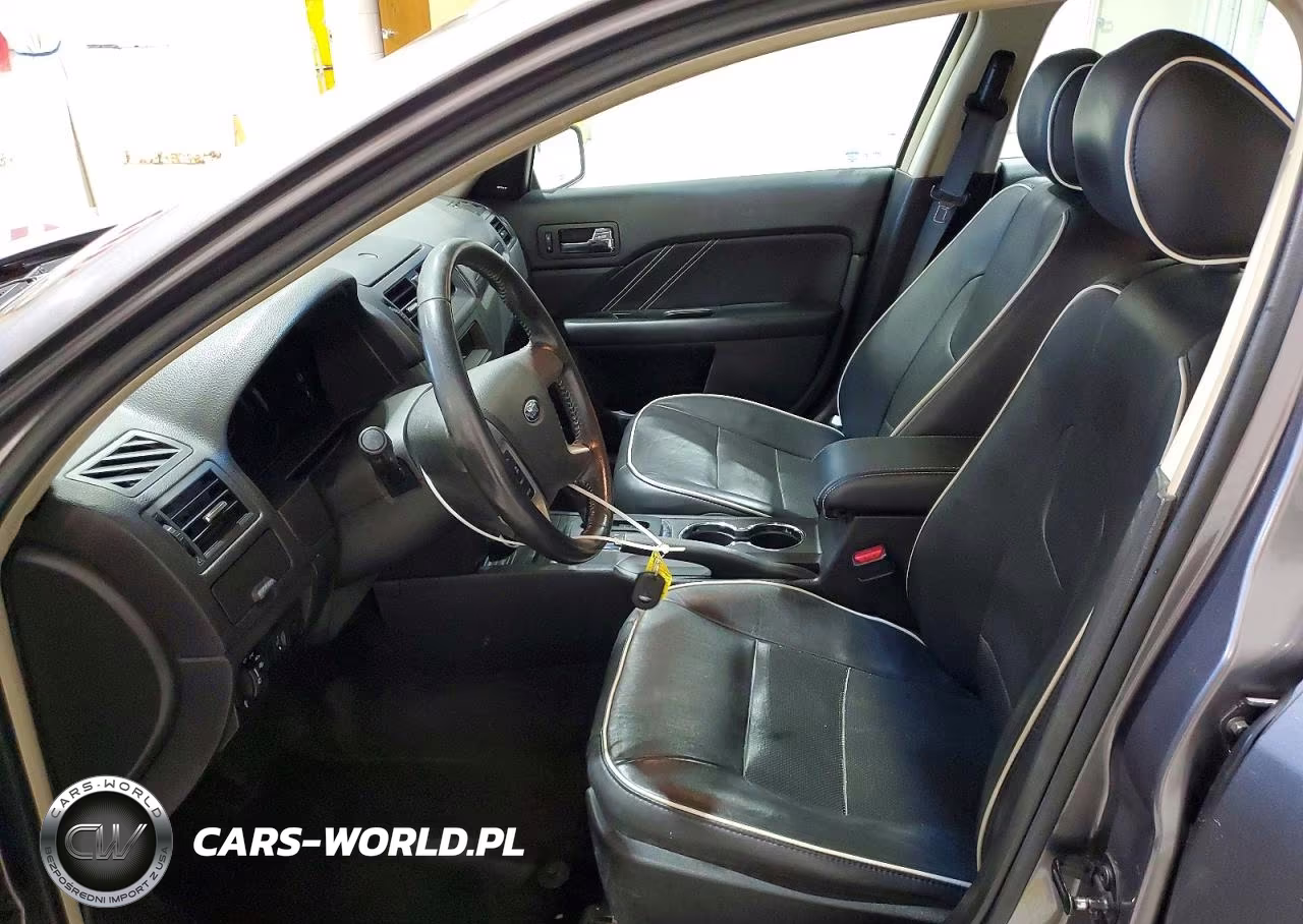 2012 Ford Fusion Sel VIN:3FAHP0JA7CR175006 - 7