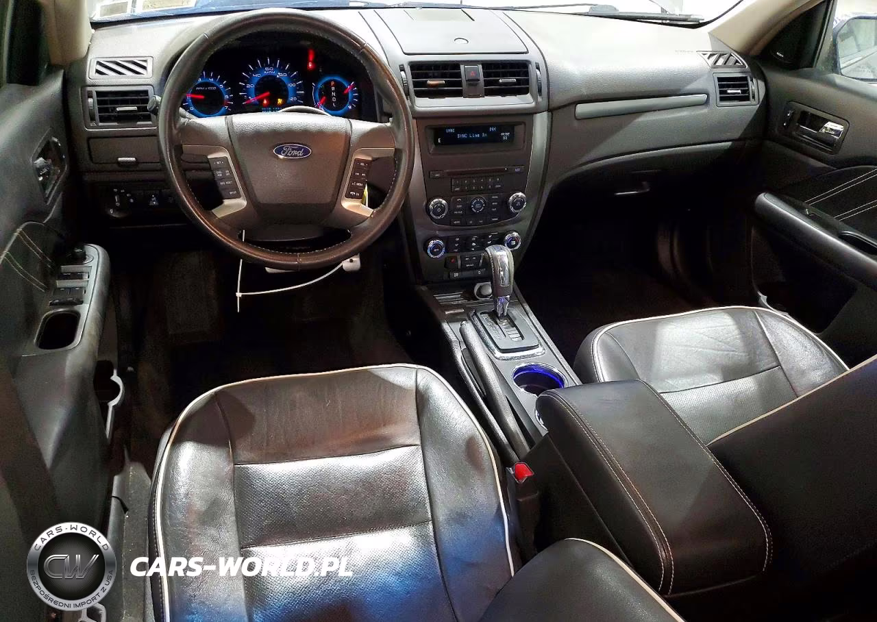 2012 Ford Fusion Sel VIN:3FAHP0JA7CR175006 - 8
