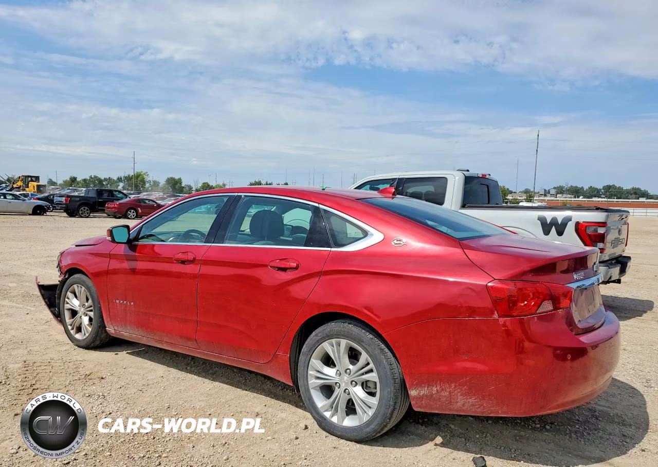2014 Chevrolet Impala Lt VIN:1G1125S32EU170615 - 2