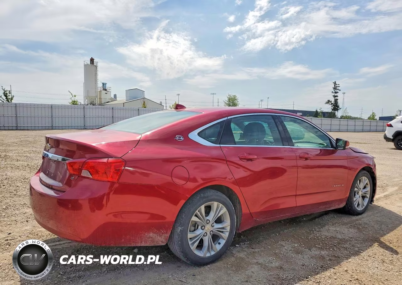 2014 Chevrolet Impala Lt VIN:1G1125S32EU170615 - 3