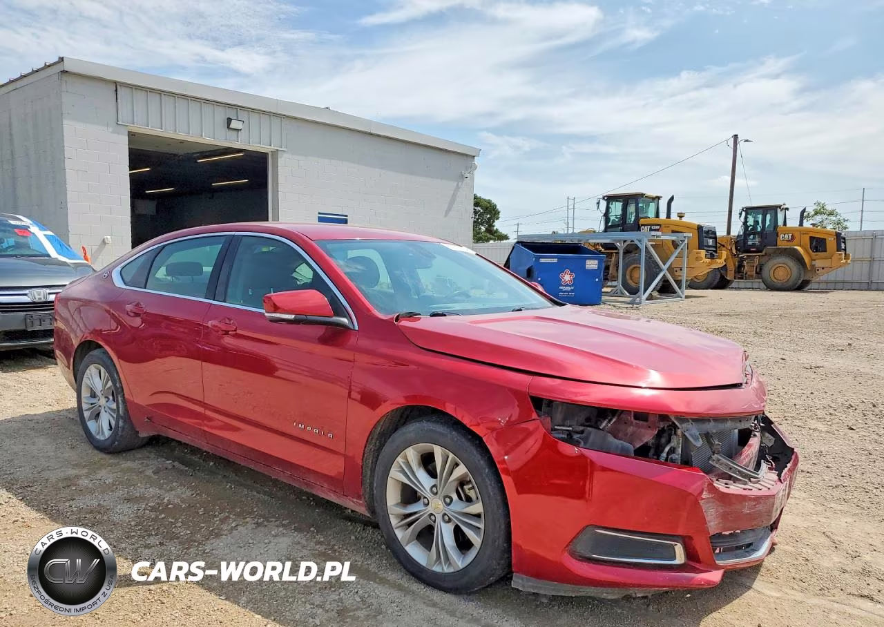 2014 Chevrolet Impala Lt VIN:1G1125S32EU170615 - 4