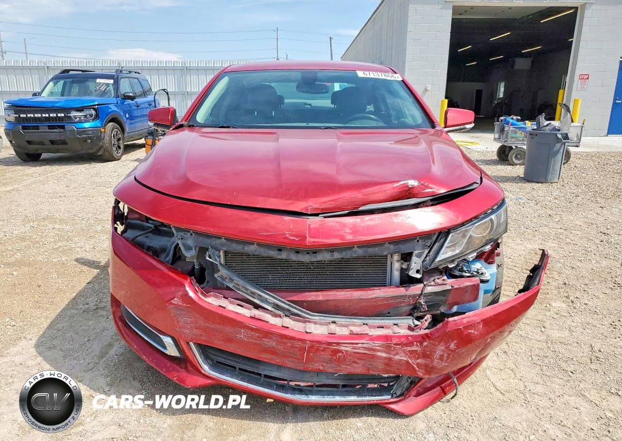 2014 Chevrolet Impala Lt VIN:1G1125S32EU170615 - 5