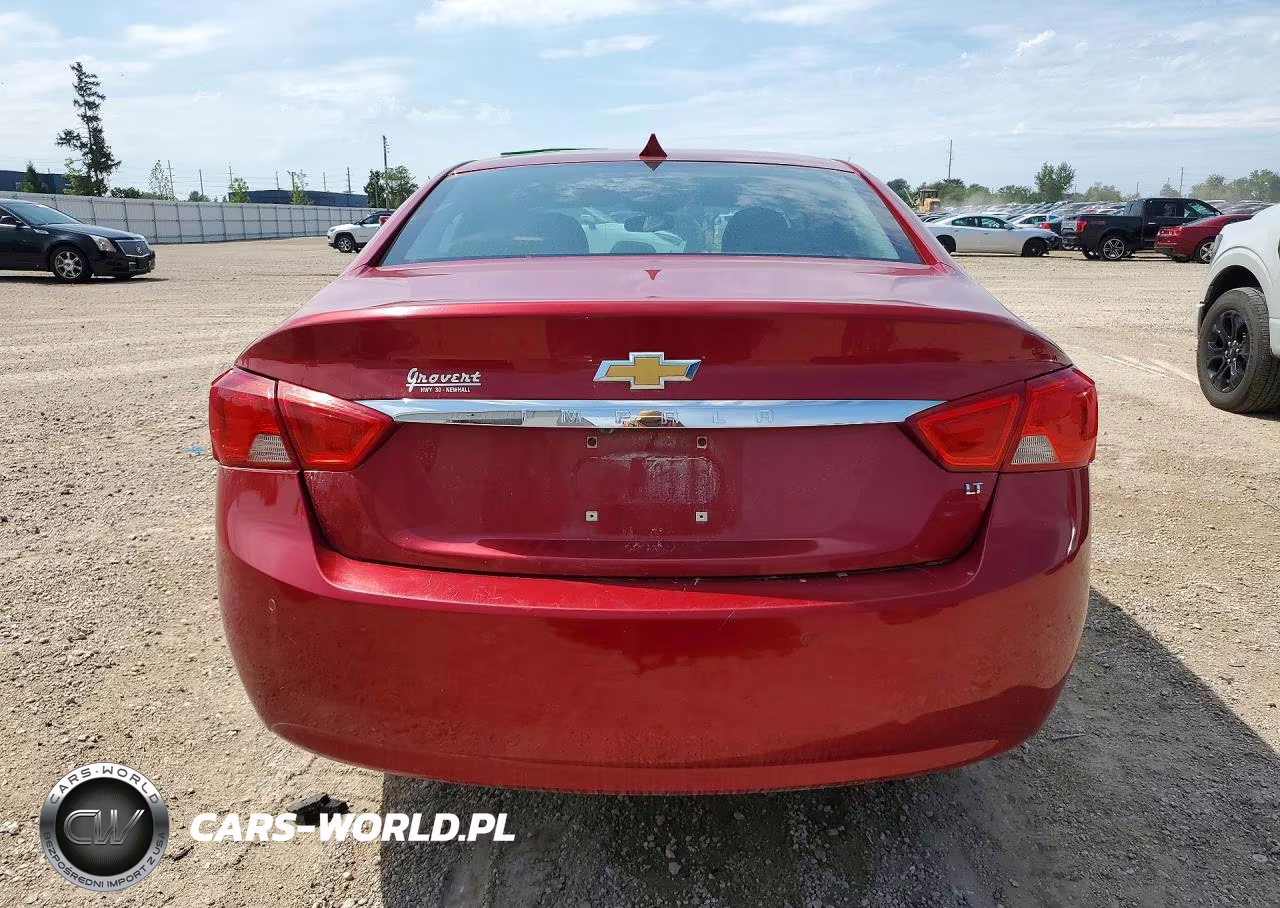 2014 Chevrolet Impala Lt VIN:1G1125S32EU170615 - 6
