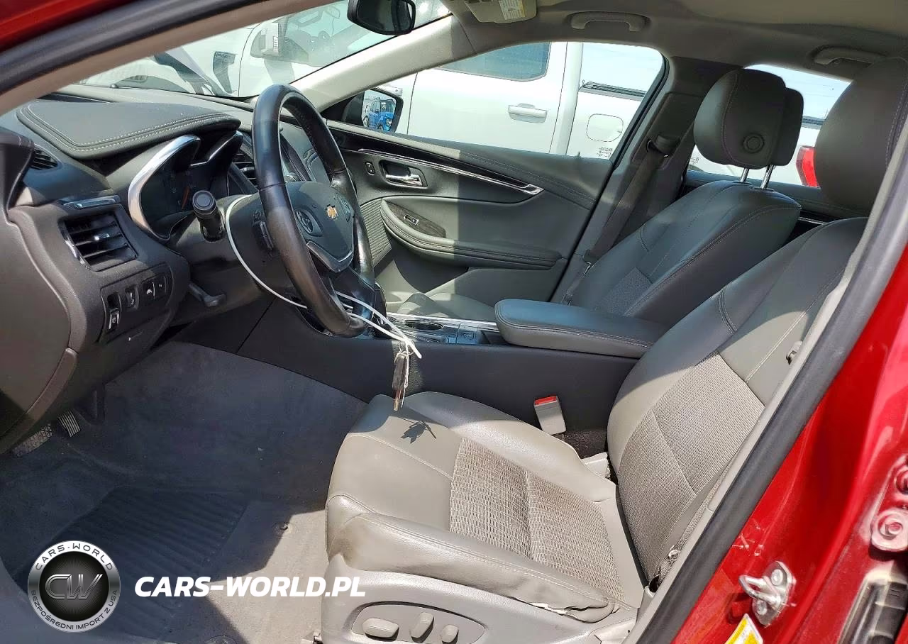 2014 Chevrolet Impala Lt VIN:1G1125S32EU170615 - 7