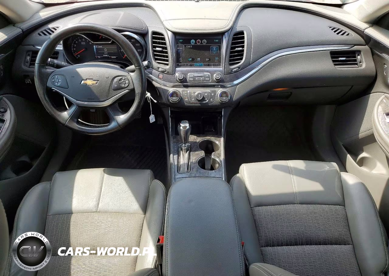 2014 Chevrolet Impala Lt VIN:1G1125S32EU170615 - 8