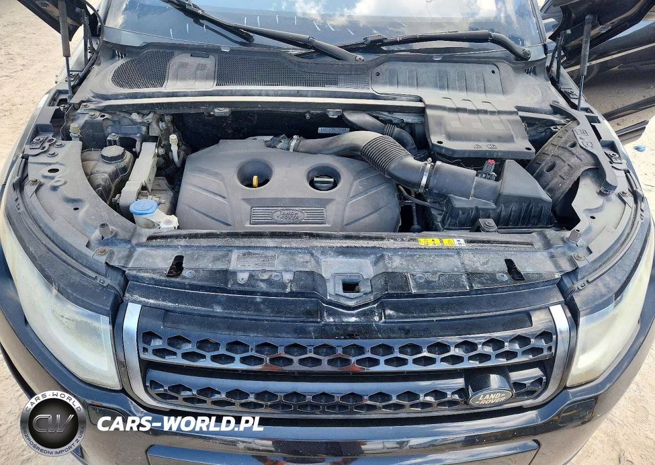 2016 Land Rover Range Rover Evoque Se VIN:SALVP2BG7GH143586 - 12