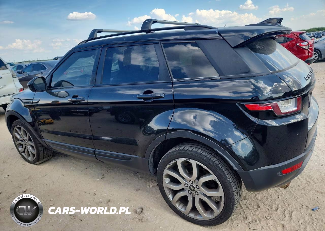2016 Land Rover Range Rover Evoque Se VIN:SALVP2BG7GH143586 - 2