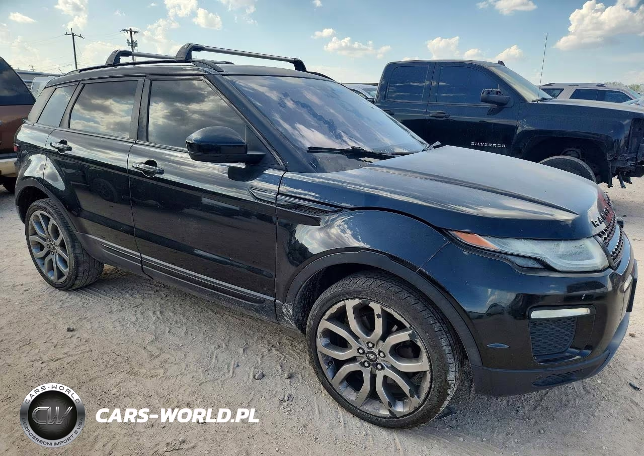 2016 Land Rover Range Rover Evoque Se VIN:SALVP2BG7GH143586 - 4