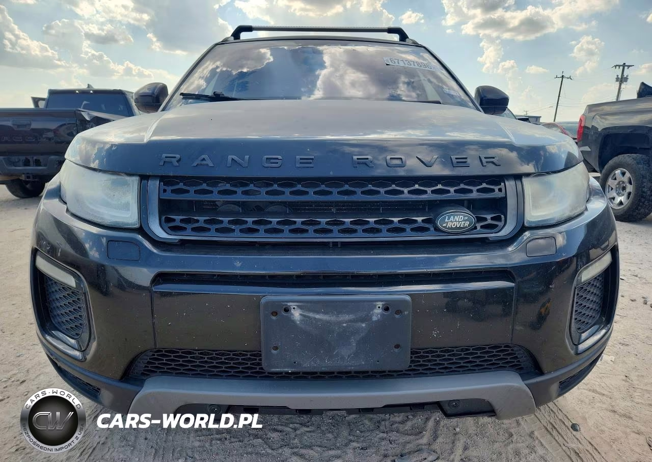 2016 Land Rover Range Rover Evoque Se VIN:SALVP2BG7GH143586 - 5