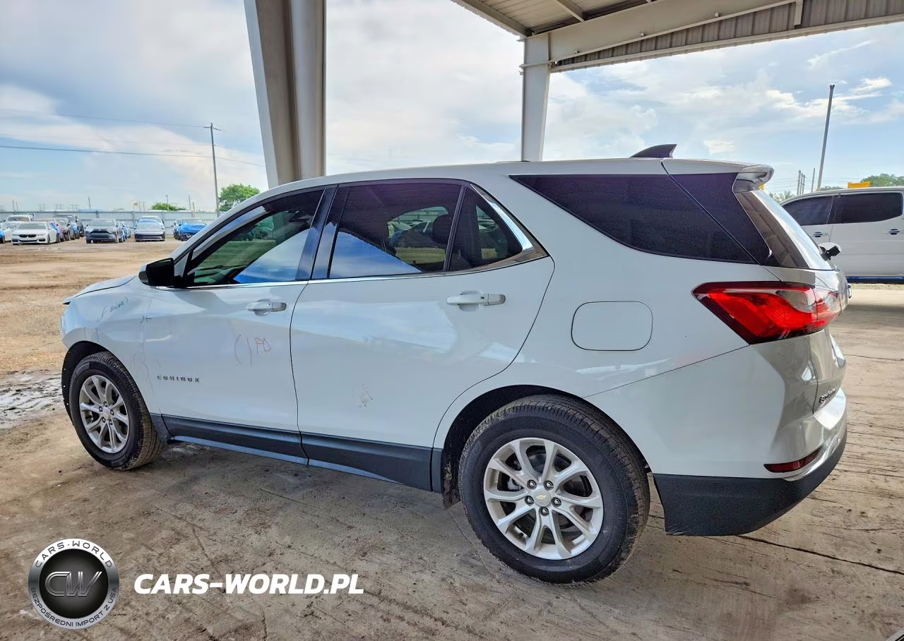 2019 Chevrolet Equinox Lt VIN:3GNAXKEV3KS519546 - 2