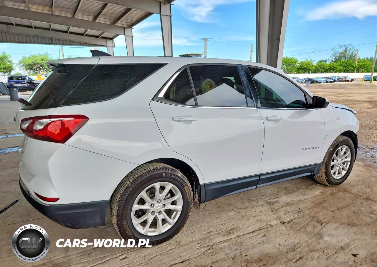 2019 Chevrolet Equinox Lt VIN:3GNAXKEV3KS519546 - 3